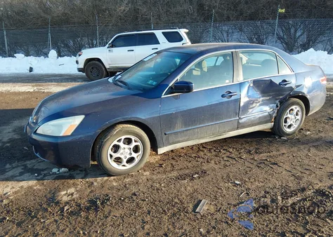 2004 Honda Accord 2.4 Lx z USA, uszkodzony, nr VIN 1HGCM56364A095987